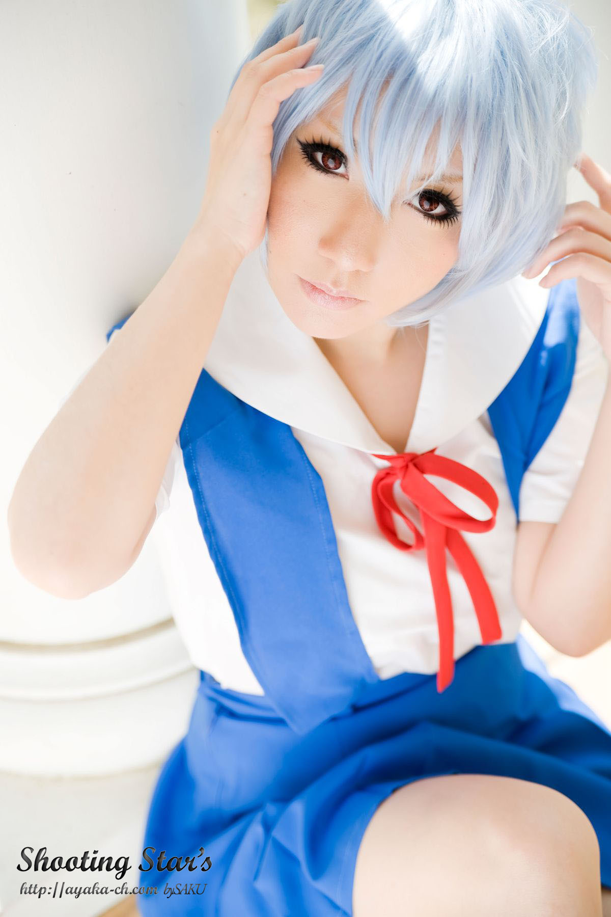 [Cosplay] 2013.03.26 Evangelion - Big Tits Rei Ayanami 1